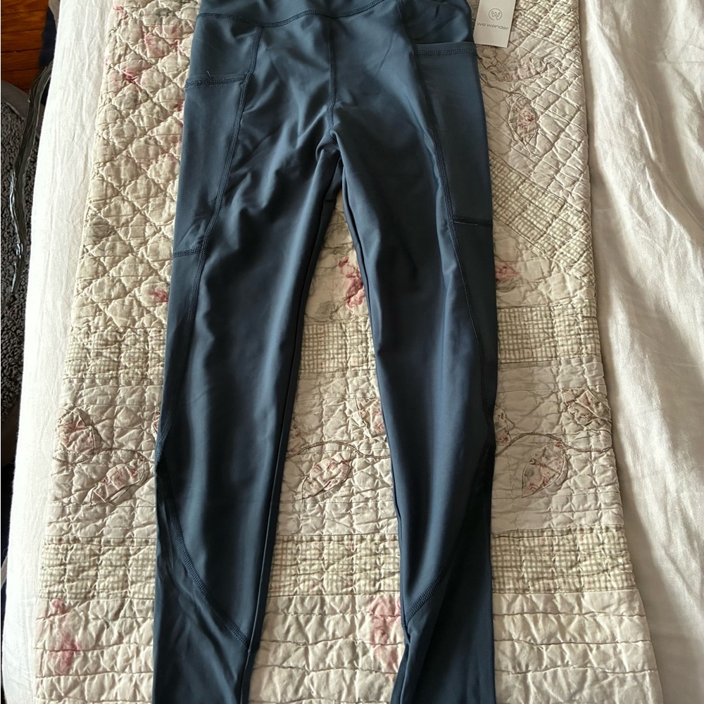 Wander Slate Blue Leggings - Stitch Fix Girls - New With Tags